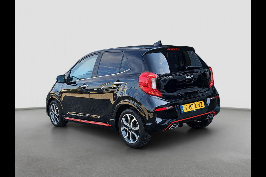 Kia Picanto 1.0 DPi GT-Line | Leder | 1e Eigenaar | LED | Navi | Cruise | Sensoren | LMV |