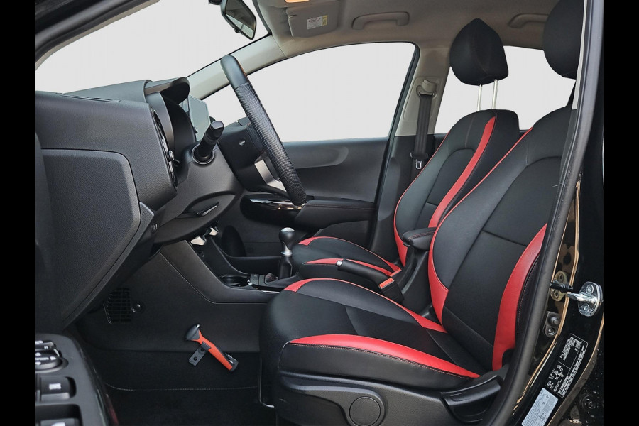 Kia Picanto 1.0 DPi GT-Line | Leder | 1e Eigenaar | LED | Navi | Cruise | Sensoren | LMV |