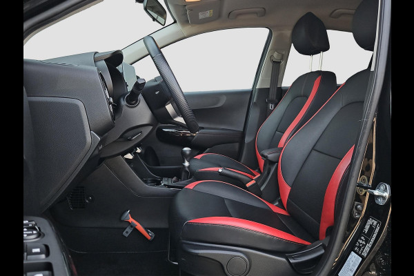 Kia Picanto 1.0 DPi GT-Line | Leder | 1e Eigenaar | LED | Navi | Cruise | Sensoren | LMV |