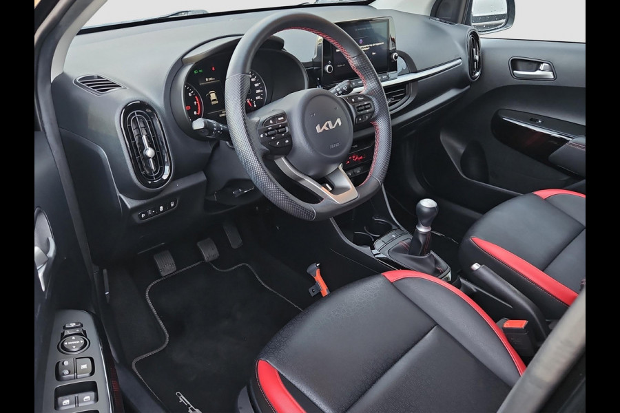 Kia Picanto 1.0 DPi GT-Line | Leder | 1e Eigenaar | LED | Navi | Cruise | Sensoren | LMV |
