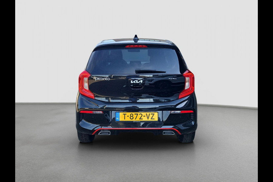 Kia Picanto 1.0 DPi GT-Line | Leder | 1e Eigenaar | LED | Navi | Cruise | Sensoren | LMV |