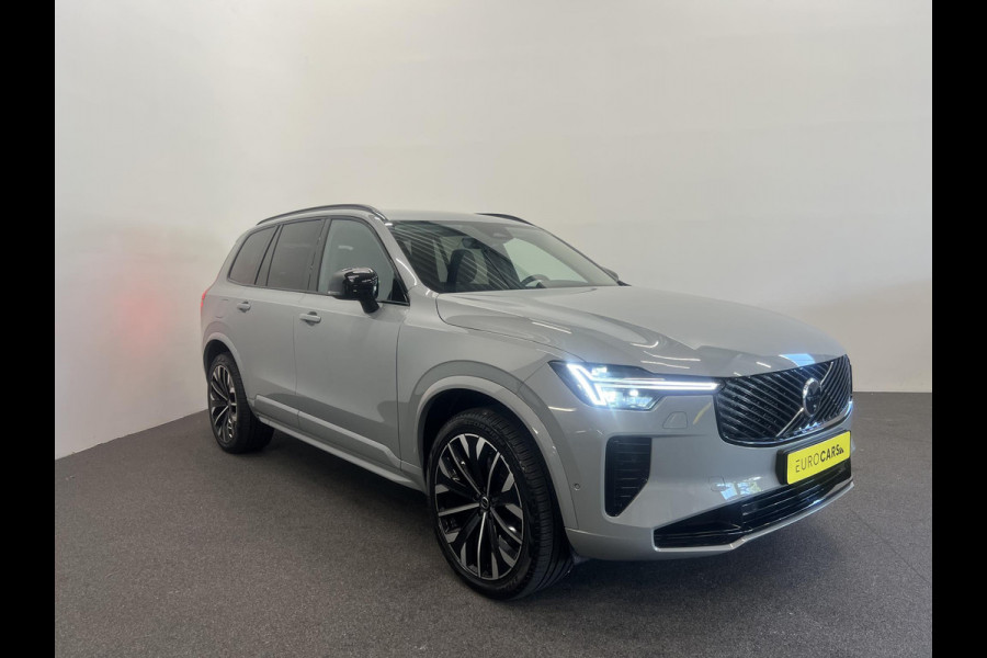 Volvo XC90 2.0 T8 Plug-in hybrid AWD Plus Dark 7 persoons Navigatie Apple Carplay/Android Auto 360 Camera Parkeersensoren Adaptive Cruise Control Full LED Stoel- en stuurverwarming Memory stoelen Climate Control Lichtmetalen velgen
