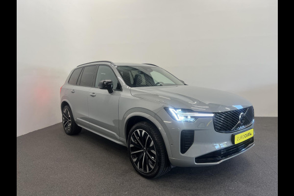 Volvo XC90 2.0 T8 Plug-in hybrid AWD Plus Dark 7 persoons Navigatie Apple Carplay/Android Auto 360 Camera Parkeersensoren Adaptive Cruise Control Full LED Stoel- en stuurverwarming Memory stoelen Climate Control Lichtmetalen velgen