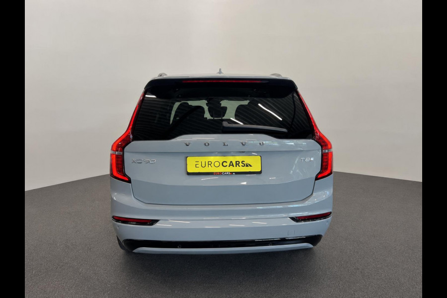 Volvo XC90 2.0 T8 Plug-in hybrid AWD Plus Dark 7 persoons Navigatie Apple Carplay/Android Auto 360 Camera Parkeersensoren Adaptive Cruise Control Full LED Stoel- en stuurverwarming Memory stoelen Climate Control Lichtmetalen velgen