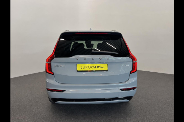 Volvo XC90 2.0 T8 Plug-in hybrid AWD Plus Dark 7 persoons Navigatie Apple Carplay/Android Auto 360 Camera Parkeersensoren Adaptive Cruise Control Full LED Stoel- en stuurverwarming Memory stoelen Climate Control Lichtmetalen velgen