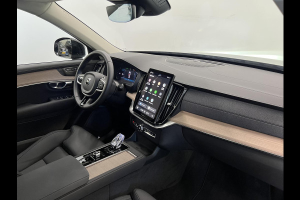 Volvo XC90 2.0 T8 Plug-in hybrid AWD Plus Dark 7 persoons Navigatie Apple Carplay/Android Auto 360 Camera Parkeersensoren Adaptive Cruise Control Full LED Stoel- en stuurverwarming Memory stoelen Climate Control Lichtmetalen velgen