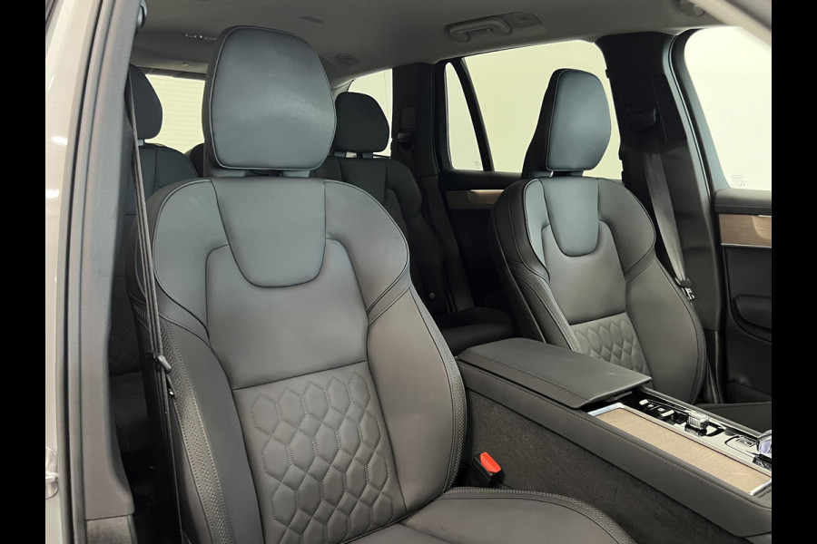 Volvo XC90 2.0 T8 Plug-in hybrid AWD Plus Dark 7 persoons Navigatie Apple Carplay/Android Auto 360 Camera Parkeersensoren Adaptive Cruise Control Full LED Stoel- en stuurverwarming Memory stoelen Climate Control Lichtmetalen velgen