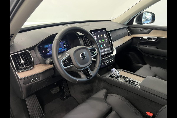 Volvo XC90 2.0 T8 Plug-in hybrid AWD Plus Dark 7 persoons Navigatie Apple Carplay/Android Auto 360 Camera Parkeersensoren Adaptive Cruise Control Full LED Stoel- en stuurverwarming Memory stoelen Climate Control Lichtmetalen velgen