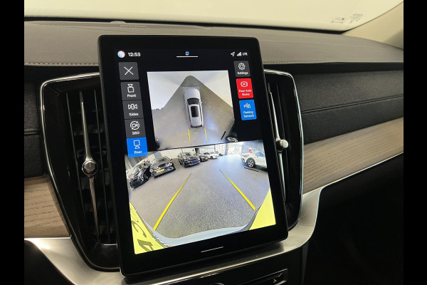 Volvo XC90 2.0 T8 Plug-in hybrid AWD Plus Dark 7 persoons Navigatie Apple Carplay/Android Auto 360 Camera Parkeersensoren Adaptive Cruise Control Full LED Stoel- en stuurverwarming Memory stoelen Climate Control Lichtmetalen velgen