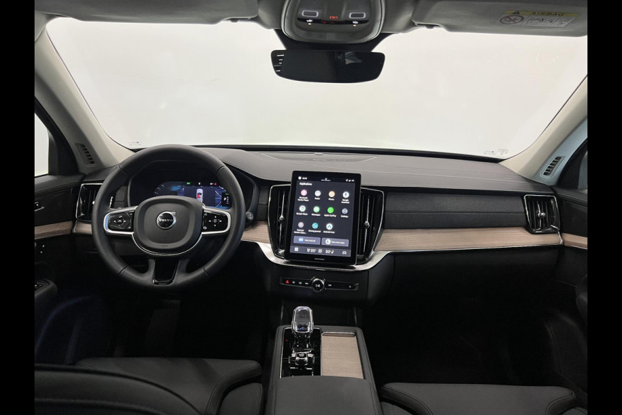 Volvo XC90 2.0 T8 Plug-in hybrid AWD Plus Dark 7 persoons Navigatie Apple Carplay/Android Auto 360 Camera Parkeersensoren Adaptive Cruise Control Full LED Stoel- en stuurverwarming Memory stoelen Climate Control Lichtmetalen velgen