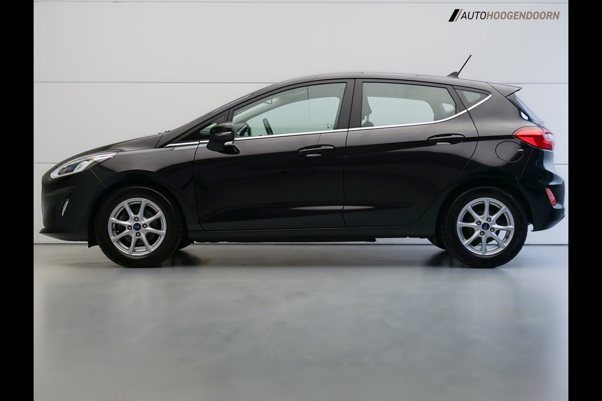 Ford Fiesta 1.0 EcoBoost Titanium Sport (FACELIFT,APPLE CARPLAY,KEYLESS,LED VERLICHTING,LM-VELGEN,CLIMATE,CRUISE,PARKEERSENSOREN)