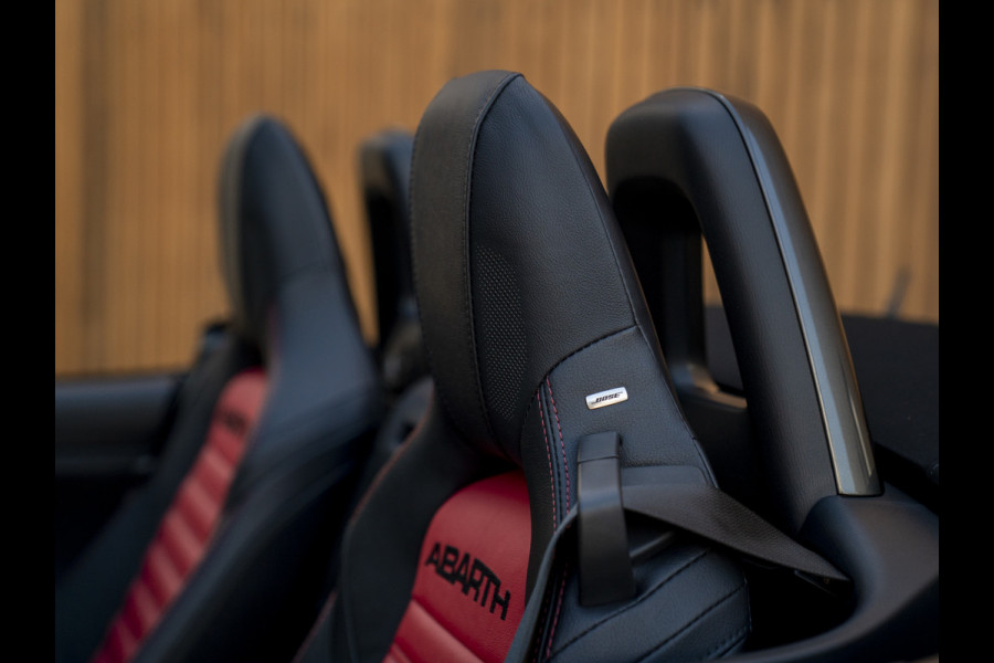 Abarth 124 Spider | Handbak | Bose