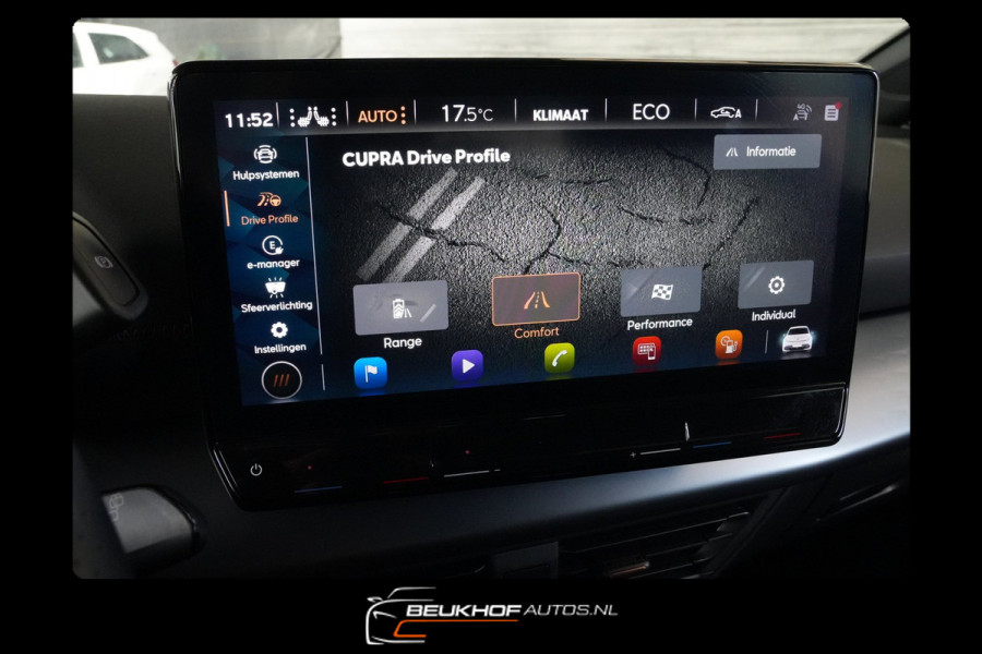 CUPRA Born Performance One Camera Stoelverwarming Soh 93.1%