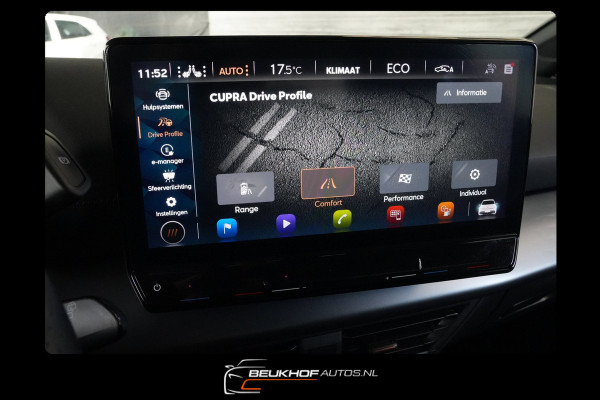 CUPRA Born Performance One Camera Stoelverwarming Soh 93.1%