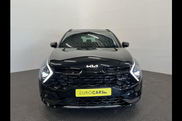 Kia Sportage 1.6 T-GDi Plug-in Hybrid AWD GT-PlusLine Panoramadak Navigatie Apple Carplay Android Auto 360 Camera Parkeersensoren Adaptive Cruise Control Stoel- en stuurverwarming Elektrische stoelen en achterklep Climate Control Lichtmetalen velgen