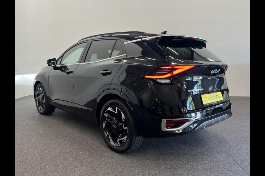 Kia Sportage 1.6 T-GDi Plug-in Hybrid AWD GT-PlusLine Panoramadak Navigatie Apple Carplay Android Auto 360 Camera Parkeersensoren Adaptive Cruise Control Stoel- en stuurverwarming Elektrische stoelen en achterklep Climate Control Lichtmetalen velgen