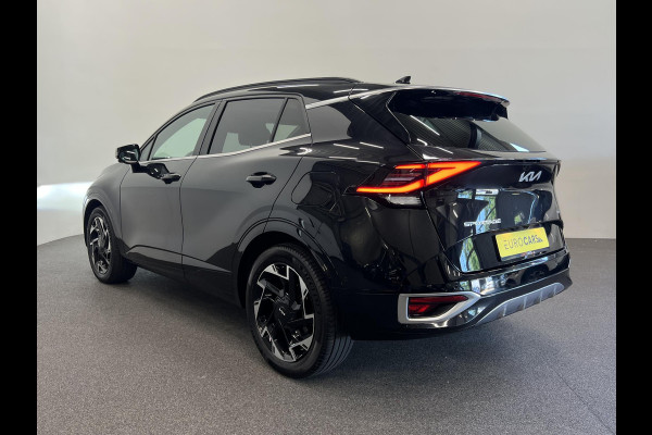 Kia Sportage 1.6 T-GDi Plug-in Hybrid AWD GT-PlusLine Panoramadak Navigatie Apple Carplay Android Auto 360 Camera Parkeersensoren Adaptive Cruise Control Stoel- en stuurverwarming Elektrische stoelen en achterklep Climate Control Lichtmetalen velgen