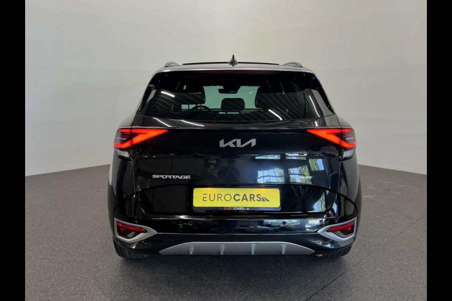 Kia Sportage 1.6 T-GDi Plug-in Hybrid AWD GT-PlusLine Panoramadak Navigatie Apple Carplay Android Auto 360 Camera Parkeersensoren Adaptive Cruise Control Stoel- en stuurverwarming Elektrische stoelen en achterklep Climate Control Lichtmetalen velgen