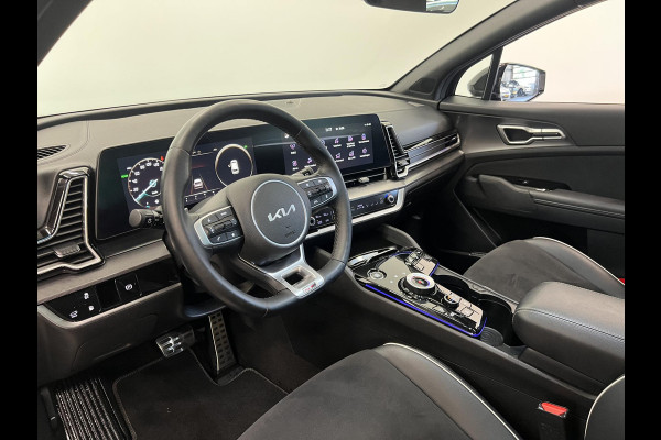Kia Sportage 1.6 T-GDi Plug-in Hybrid AWD GT-PlusLine Panoramadak Navigatie Apple Carplay Android Auto 360 Camera Parkeersensoren Adaptive Cruise Control Stoel- en stuurverwarming Elektrische stoelen en achterklep Climate Control Lichtmetalen velgen