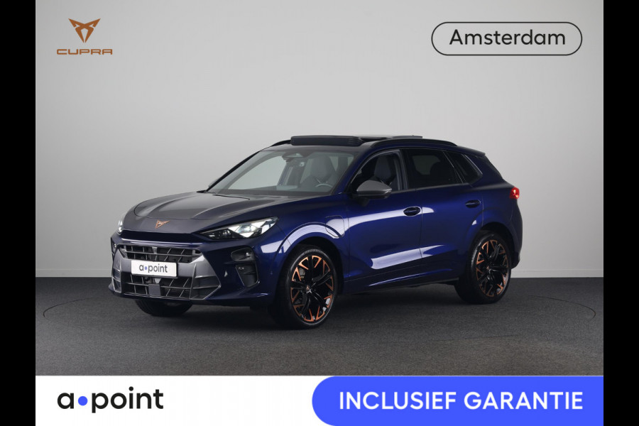 CUPRA Terramar 1.5 TSI e-Hybrid VZ Performance 272 pk Automaat | Navigatie | Panoramadak | Parkeersensoren (Park assist)  Rondomzicht camera | Elektr. voorstoelen | Matrix LED koplampen |
