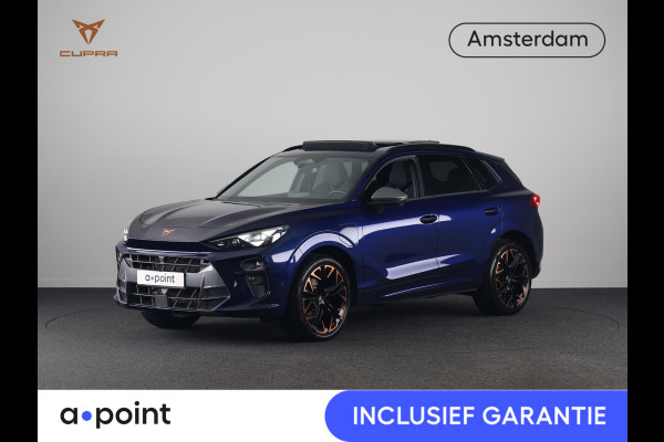 CUPRA Terramar 1.5 TSI e-Hybrid VZ Performance 272 pk Automaat | Navigatie | Panoramadak | Parkeersensoren (Park assist)  Rondomzicht camera | Elektr. voorstoelen | Matrix LED koplampen |