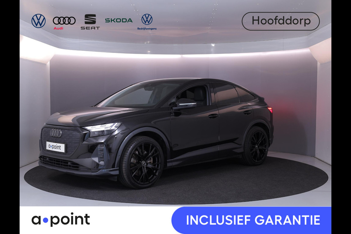 Audi Q4 Sportback e-tron 40 Advanced edition 77 kWh 204pk | SOH 95,06% | Sonos Audio | 21 inch Lichtmetalen velgen | Parkeercamera |