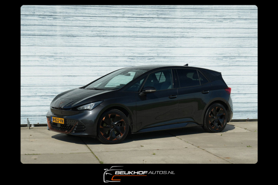 CUPRA Born Performance One Camera Stoelverwarming Soh 93.1%