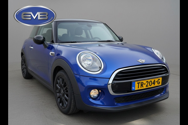 MINI 3-deurs 1.5 Cooper 136 pk, starlight bleu metallic, navigatie, keurig nette staat, NL auto met nationale auto pas