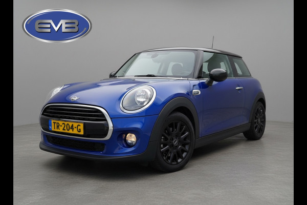 MINI 3-deurs 1.5 Cooper 136 pk, starlight bleu metallic, navigatie, keurig nette staat, NL auto met nationale auto pas