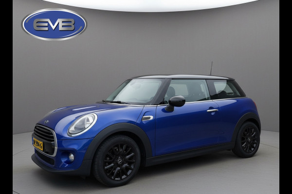 MINI 3-deurs 1.5 Cooper 136 pk, starlight bleu metallic, navigatie, keurig nette staat, NL auto met nationale auto pas