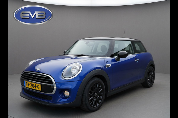 MINI 3-deurs 1.5 Cooper 136 pk, starlight bleu metallic, navigatie, keurig nette staat, NL auto met nationale auto pas