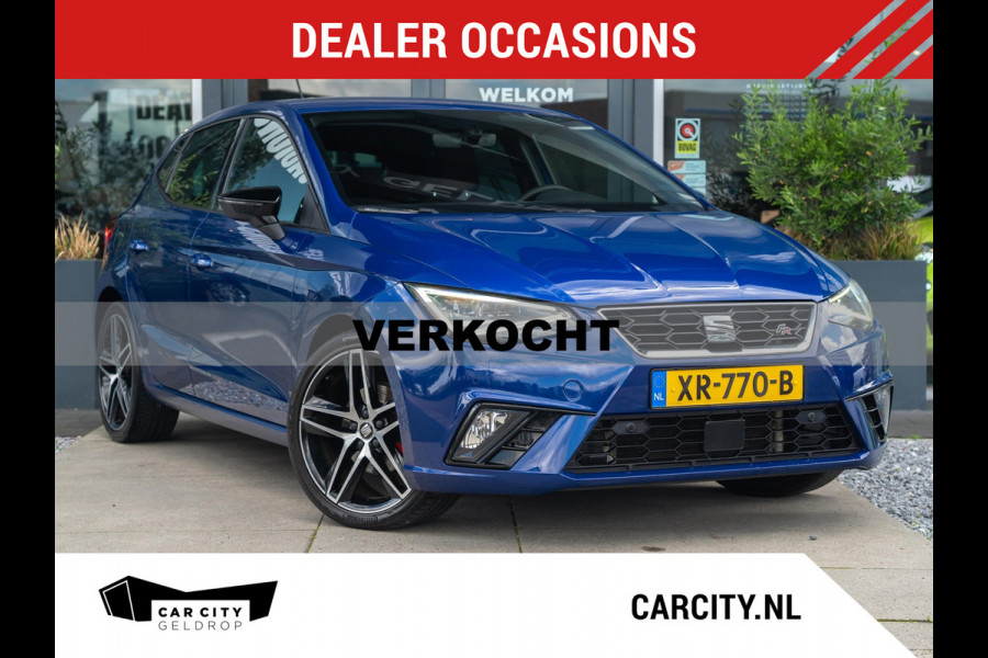 Seat Ibiza 1.5 TSI 150pk EVO FR Business Intense Beats / Keyless / 18'' Carplay