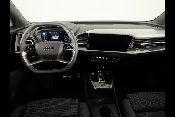 Audi Q4 Sportback e-tron 45 S edition Competition 82 kWh 286 pk | Assistentiepakket plus | Trekhaak | Ambient lichtpakket | Optiekpakket zwart plus |