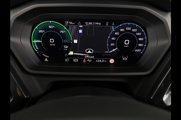 Audi Q4 Sportback e-tron 45 S edition Competition 82 kWh 286 pk | Assistentiepakket plus | Trekhaak | Ambient lichtpakket | Optiekpakket zwart plus |