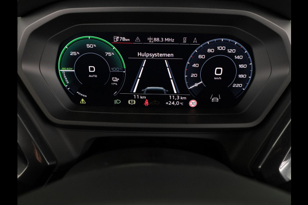 Audi Q4 Sportback e-tron 45 S edition Competition 82 kWh 286 pk | Assistentiepakket plus | Trekhaak | Ambient lichtpakket | Optiekpakket zwart plus |