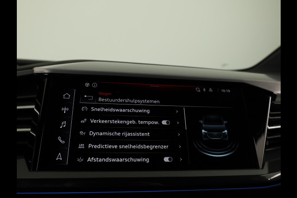 Audi Q4 Sportback e-tron 45 S edition Competition 82 kWh 286 pk | Assistentiepakket plus | Trekhaak | Ambient lichtpakket | Optiekpakket zwart plus |