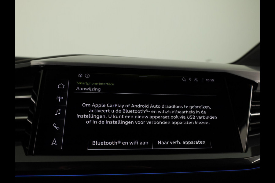 Audi Q4 Sportback e-tron 45 S edition Competition 82 kWh 286 pk | Assistentiepakket plus | Trekhaak | Ambient lichtpakket | Optiekpakket zwart plus |