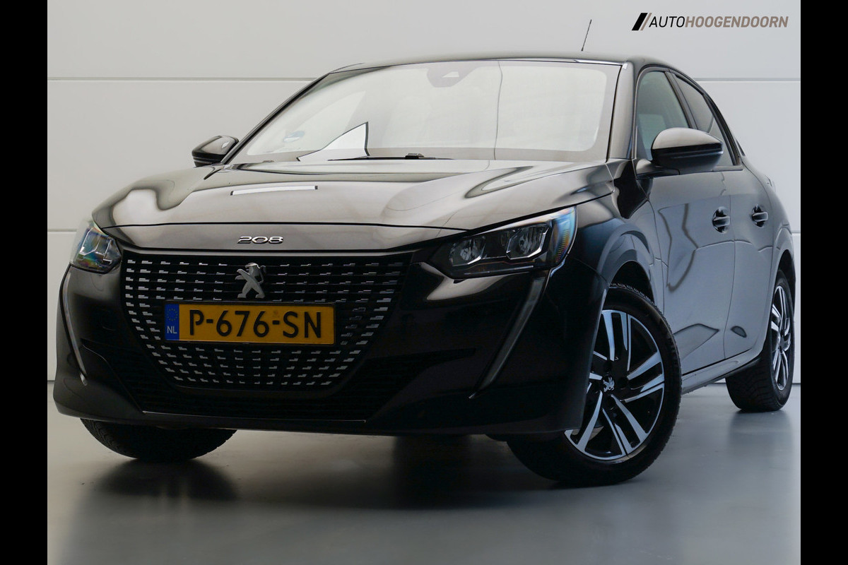 Peugeot 208 1.2 PureTech Allure Sport (APPLE CARPLAY,LED VERLICHTING,SPORTSTOELEN,DIGITAAL DISPLAY,CLIMATE,CRUISE,NIEUWE APK)