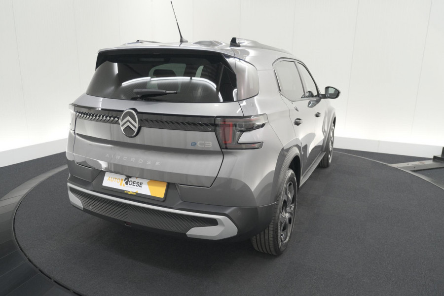 Citroën Ë-C3 Aircross Plus 113pk Extended Range 54 kWh | 11 KW Lader | Camera | Apple CarPlay | Parkeersensoren