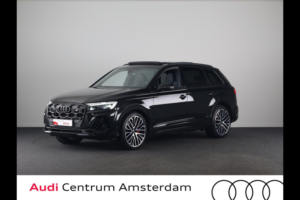 Audi Q7 60 TFSI e quattro Pro Line S Competition 490 pk | Head Up Display | Panoramadak | Elektr. trekhaak | Rondomzicht camera | B&O Soundsystem | Stoelverwarming v/a |  Laser Led koplampen