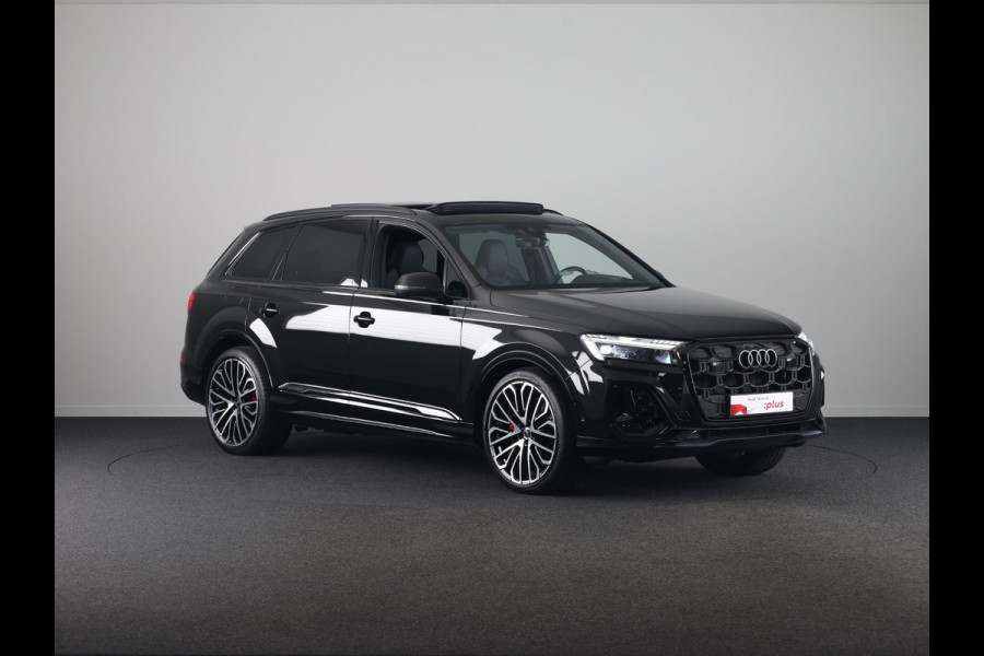 Audi Q7 60 TFSI e quattro Pro Line S Competition 490 pk | Head Up Display | Panoramadak | Elektr. trekhaak | Rondomzicht camera | B&O Soundsystem | Stoelverwarming v/a |  Laser Led koplampen