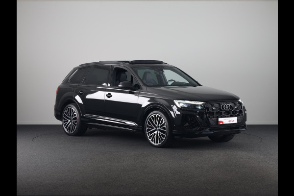 Audi Q7 60 TFSI e quattro Pro Line S Competition 490 pk | Head Up Display | Panoramadak | Elektr. trekhaak | Rondomzicht camera | B&O Soundsystem | Stoelverwarming v/a |  Laser Led koplampen