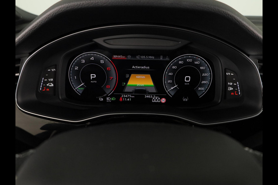 Audi Q7 60 TFSI e quattro Pro Line S Competition 490 pk | Head Up Display | Panoramadak | Elektr. trekhaak | Rondomzicht camera | B&O Soundsystem | Stoelverwarming v/a |  Laser Led koplampen