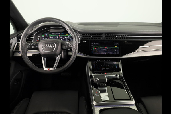 Audi Q7 60 TFSI e quattro Pro Line S Competition 490 pk | Head Up Display | Panoramadak | Elektr. trekhaak | Rondomzicht camera | B&O Soundsystem | Stoelverwarming v/a |  Laser Led koplampen