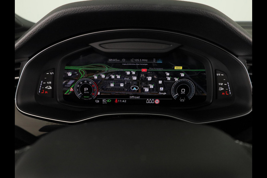 Audi Q7 60 TFSI e quattro Pro Line S Competition 490 pk | Head Up Display | Panoramadak | Elektr. trekhaak | Rondomzicht camera | B&O Soundsystem | Stoelverwarming v/a |  Laser Led koplampen