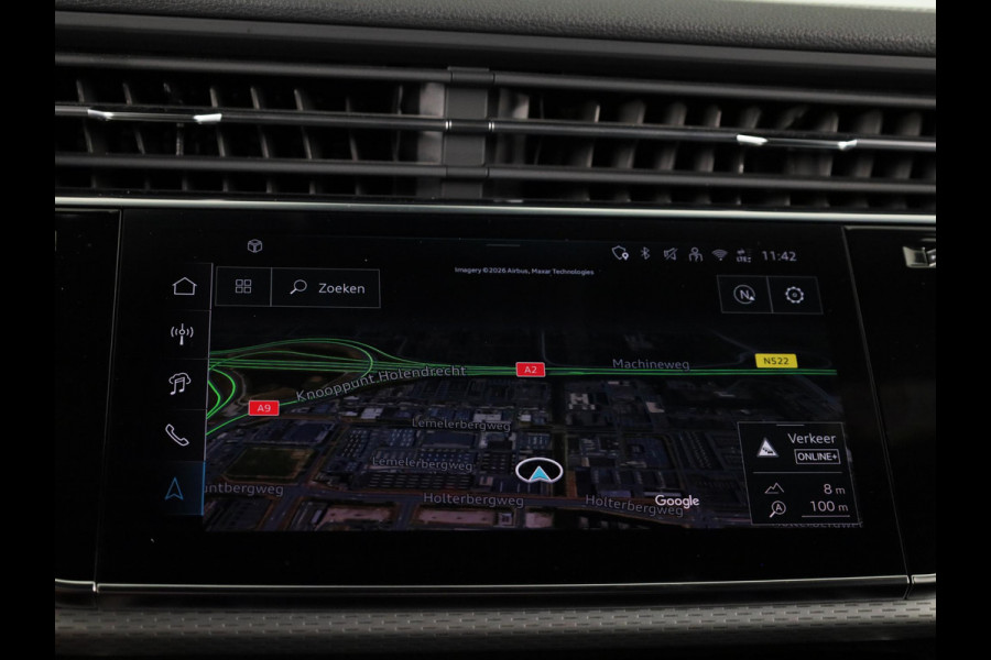 Audi Q7 60 TFSI e quattro Pro Line S Competition 490 pk | Head Up Display | Panoramadak | Elektr. trekhaak | Rondomzicht camera | B&O Soundsystem | Stoelverwarming v/a |  Laser Led koplampen