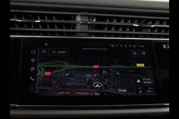 Audi Q7 60 TFSI e quattro Pro Line S Competition 490 pk | Head Up Display | Panoramadak | Elektr. trekhaak | Rondomzicht camera | B&O Soundsystem | Stoelverwarming v/a |  Laser Led koplampen