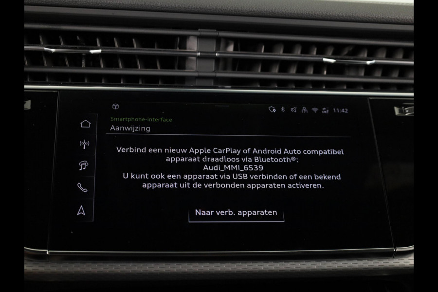 Audi Q7 60 TFSI e quattro Pro Line S Competition 490 pk | Head Up Display | Panoramadak | Elektr. trekhaak | Rondomzicht camera | B&O Soundsystem | Stoelverwarming v/a |  Laser Led koplampen