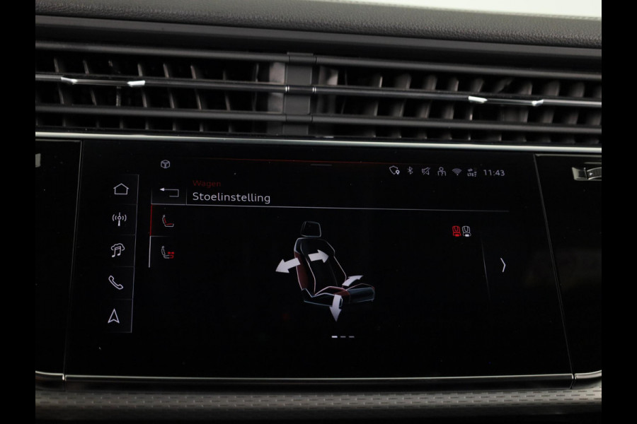 Audi Q7 60 TFSI e quattro Pro Line S Competition 490 pk | Head Up Display | Panoramadak | Elektr. trekhaak | Rondomzicht camera | B&O Soundsystem | Stoelverwarming v/a |  Laser Led koplampen