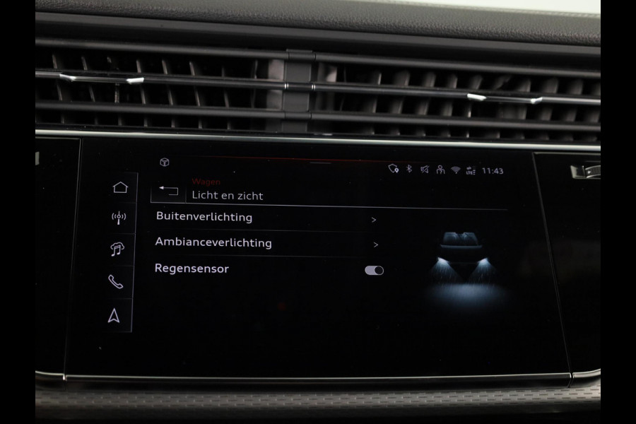 Audi Q7 60 TFSI e quattro Pro Line S Competition 490 pk | Head Up Display | Panoramadak | Elektr. trekhaak | Rondomzicht camera | B&O Soundsystem | Stoelverwarming v/a |  Laser Led koplampen